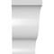 Ekena Millwork 4-in. W x 8-in. D x 8-in. H Funston Architectural Grade PVC Knee Brace BRCP04X08X08FST - alternate 5